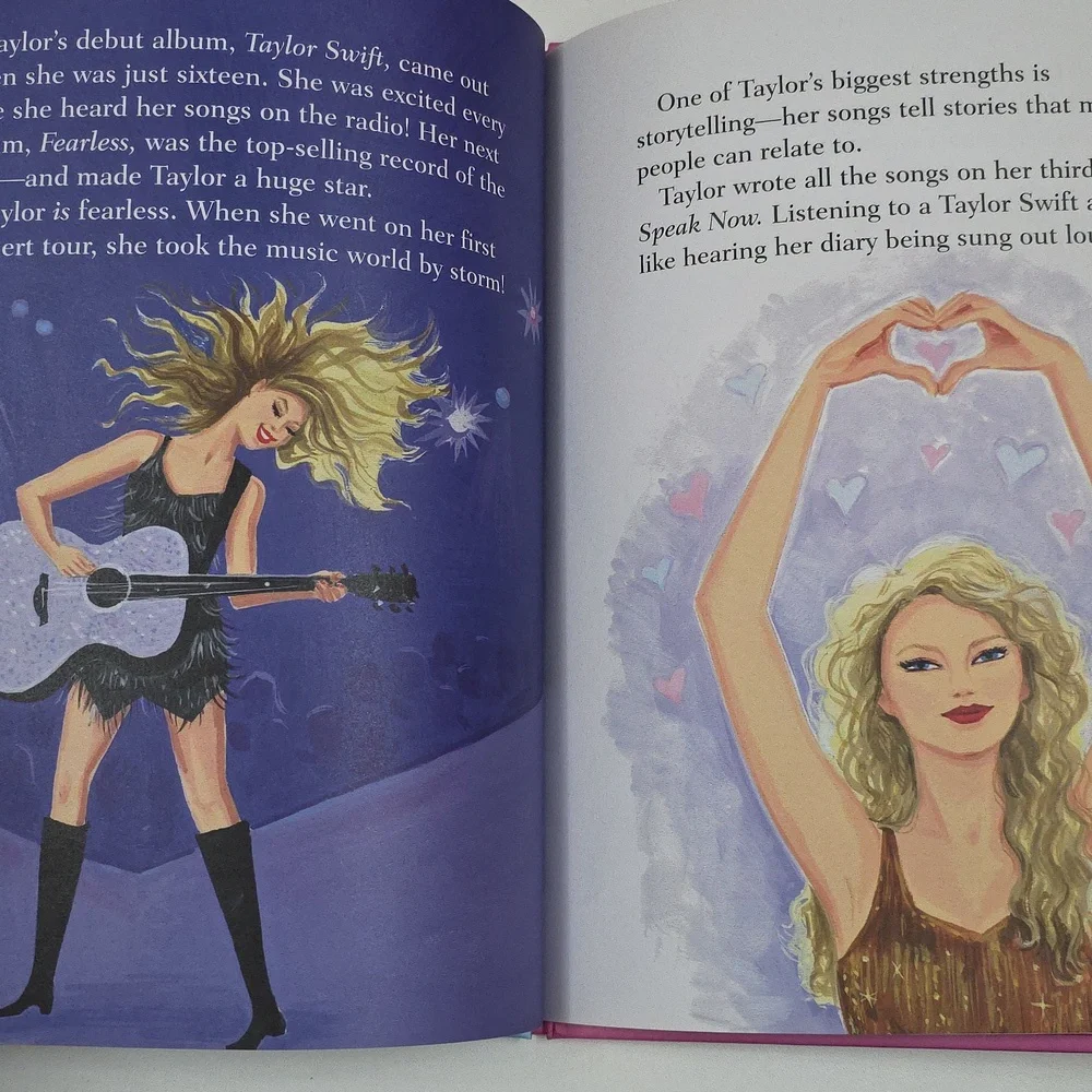Taylor Swift And Sour Dough Bread Hardcover Books